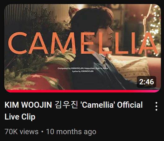 #KIMWOOJIN #WOOJIN #김우진

Camellia has reached 70K views 🎉