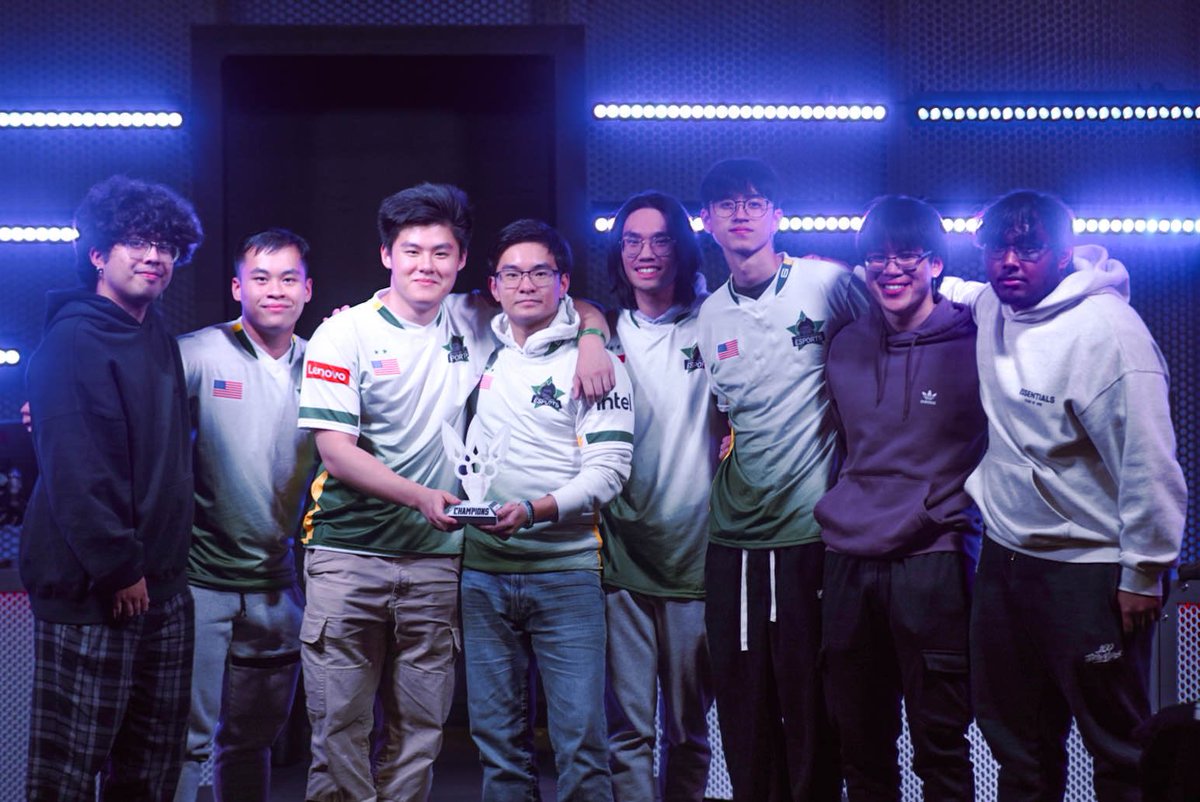 Yevin_k's tweet photo. Another Win for GMU

MACS Nerd Street 2024 Champions https://t.co/dSnf1jiJce