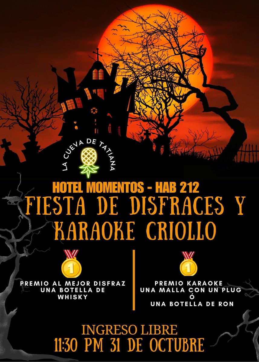 lacuevadetati's tweet photo. Este jueves se abre la cueva por Halloween … los espero ! #halloween #hallowensw #Single #openmine #parejasswinger #lacuevadetatiana https://t.co/DMcQ4qwHmj