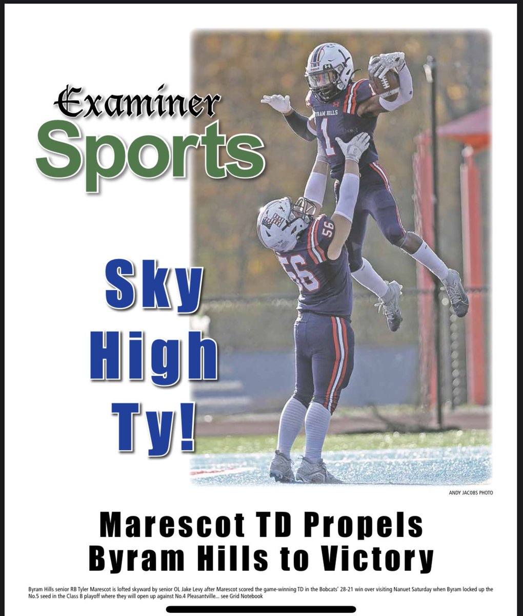 Ray Gallagher 🇺🇸 (@directrays) on Twitter photo We <a href="/ExaminerMedia/">Examiner Media</a> got 20 pages of action-packed <a href="/SecOneAthletics/">Section I Athletics</a> playoffs and more on newsstands tomorrow <a href="/lakelandgsoc/">Lakeland Girls Soc.</a> <a href="/lcsdlhs/">Lakeland High School</a> <a href="/CCSD_Athletics/">CCSD Athletics</a> <a href="/Carmelschools/">Carmel Central School District</a> <a href="/ByramFB/">Byram Hills Football</a> <a href="/ByramAthletics/">Byram Hills Athletics</a> we hope ya like what ya see We <a href="/ExaminerMedia/">Examiner Media</a> got 20 pages of action-packed <a href="/SecOneAthletics/">Section I Athletics</a> playoffs and more on newsstands tomorrow <a href="/lakelandgsoc/">Lakeland Girls Soc.</a> <a href="/lcsdlhs/">Lakeland High School</a> <a href="/CCSD_Athletics/">CCSD Athletics</a> <a href="/Carmelschools/">Carmel Central School District</a> <a href="/ByramFB/">Byram Hills Football</a> <a href="/ByramAthletics/">Byram Hills Athletics</a> we hope ya like what ya see