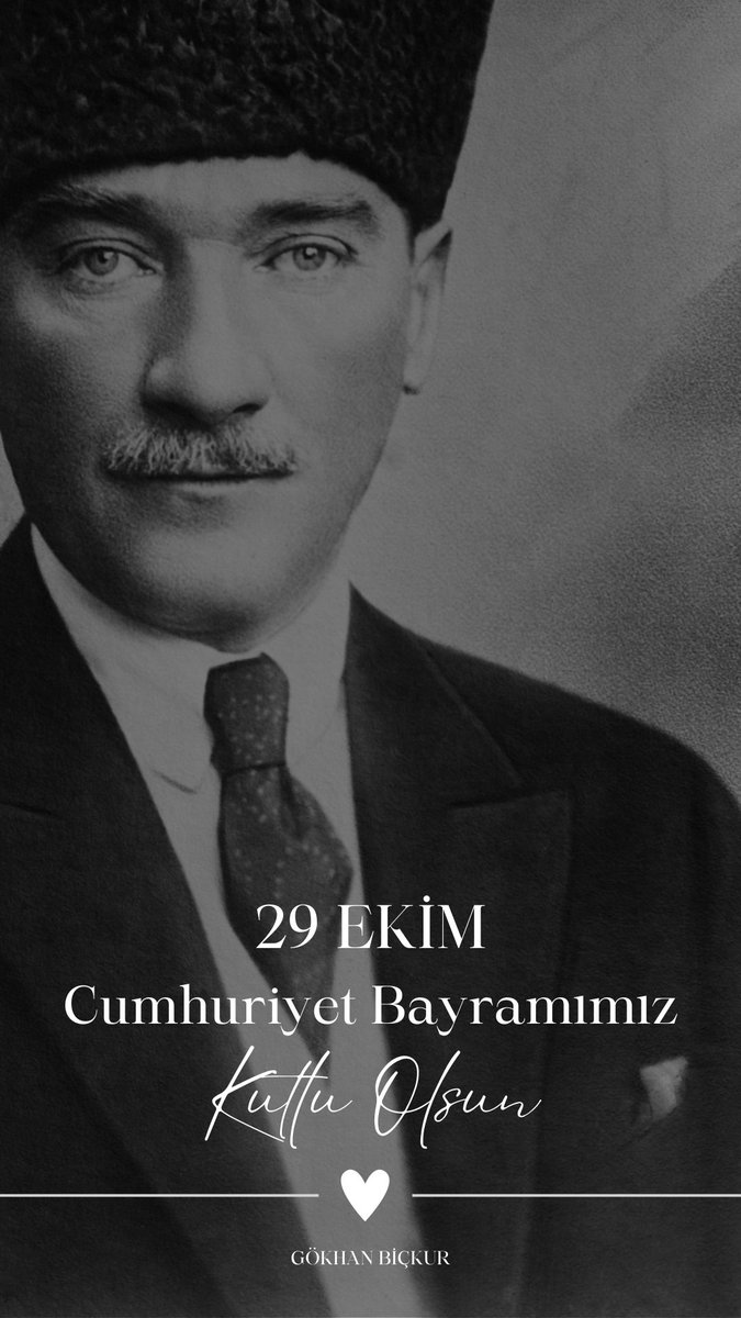 Cumhuriyetimiz 101 Yaşında, Birlik ve Beraberlik İçerisinde Nice 101 Yıllara…

Cumhuriyet Bayramımız Kutlu Olsun.