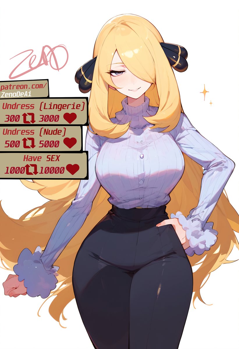 cynthia (pokemon) - Un🅳ressing Challenge