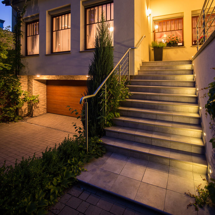 House hunting tip: Take the time to visit a home both during the day and at night. You may discover different perks!
