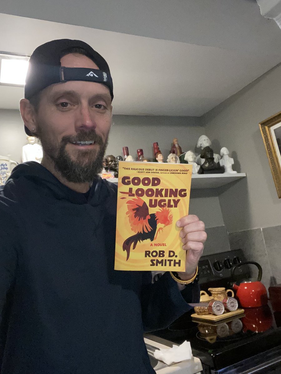 traveler511's tweet photo. ⁦@RobSmith3⁩ ⁦@ShotgunHoney⁩              Look what came in the mail today!! Cannot wait to jump into it!! Congratulations once again Rob!!! https://t.co/9WQctWlViX
