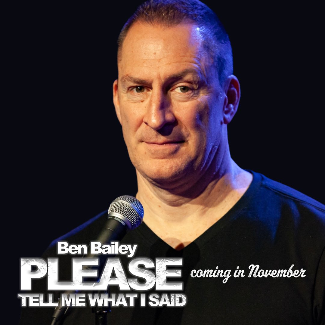 Comedian Ben Bailey 🚕 aka Cash Cab Guy tweet media