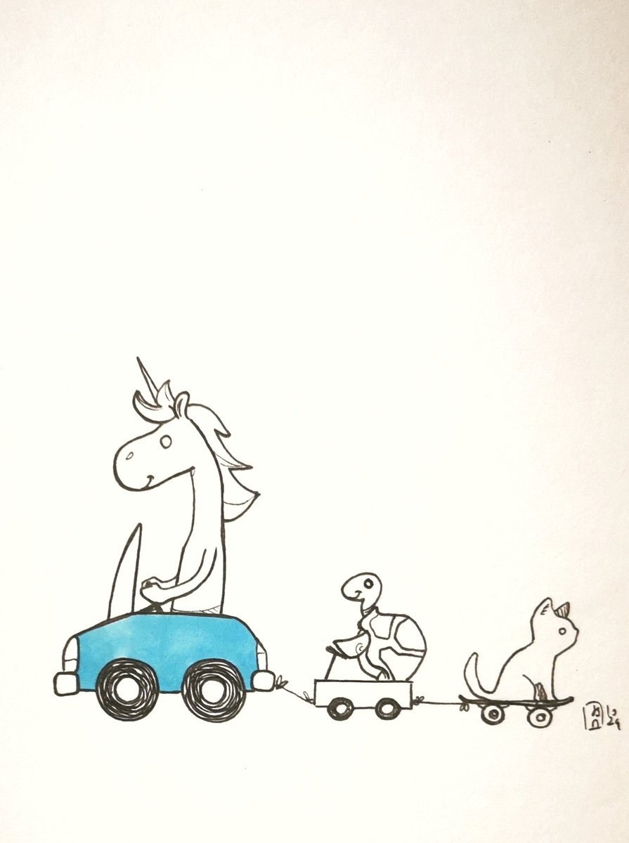 Jour 27 : Route / Road

#inktober2024 #inktober #dessin #drawing #drawingoftheday