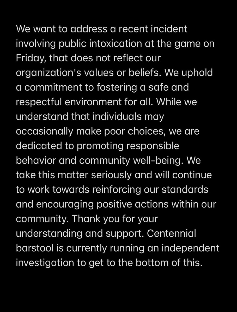 Barstool Centennial tweet media