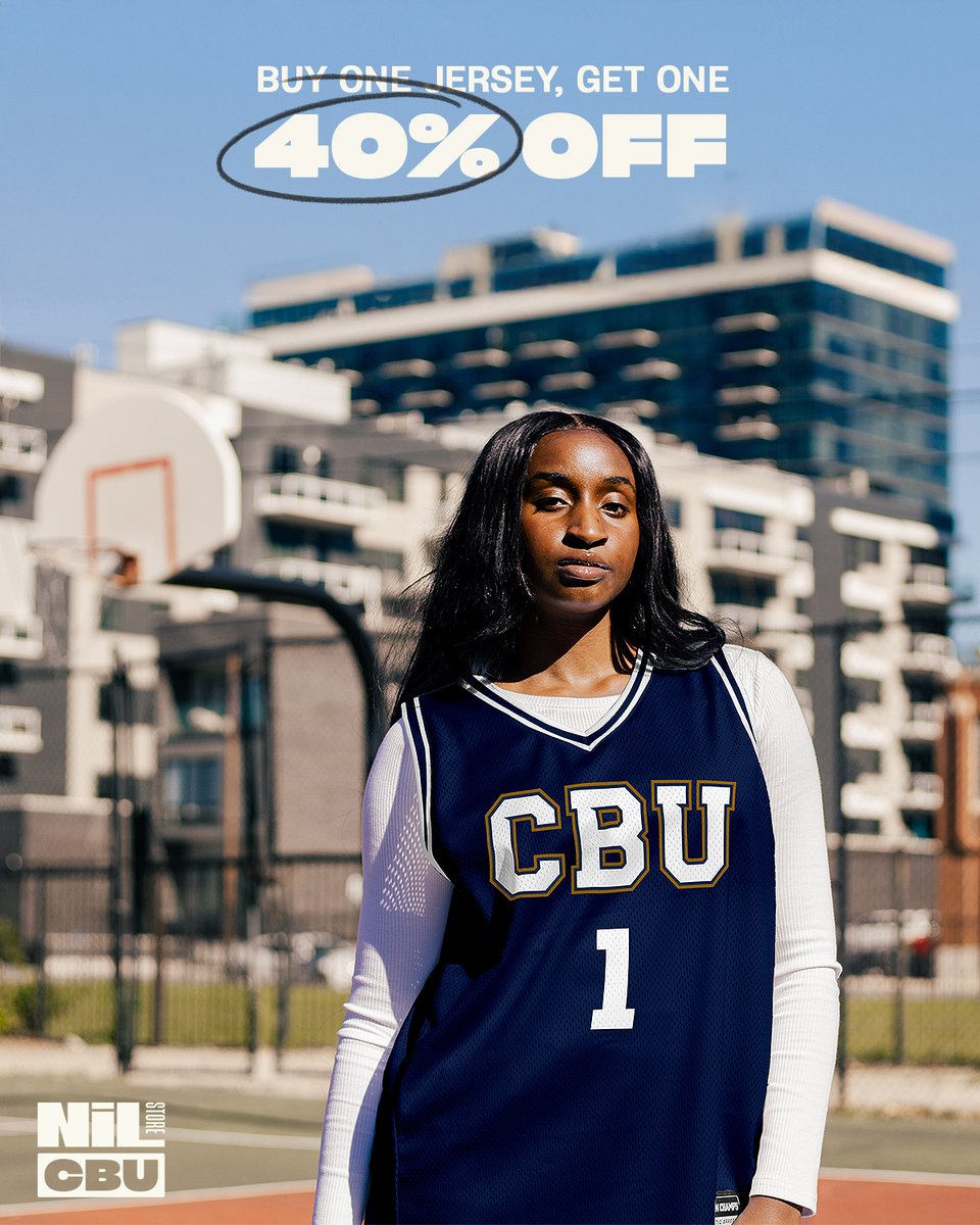 CBU NIL Store tweet media