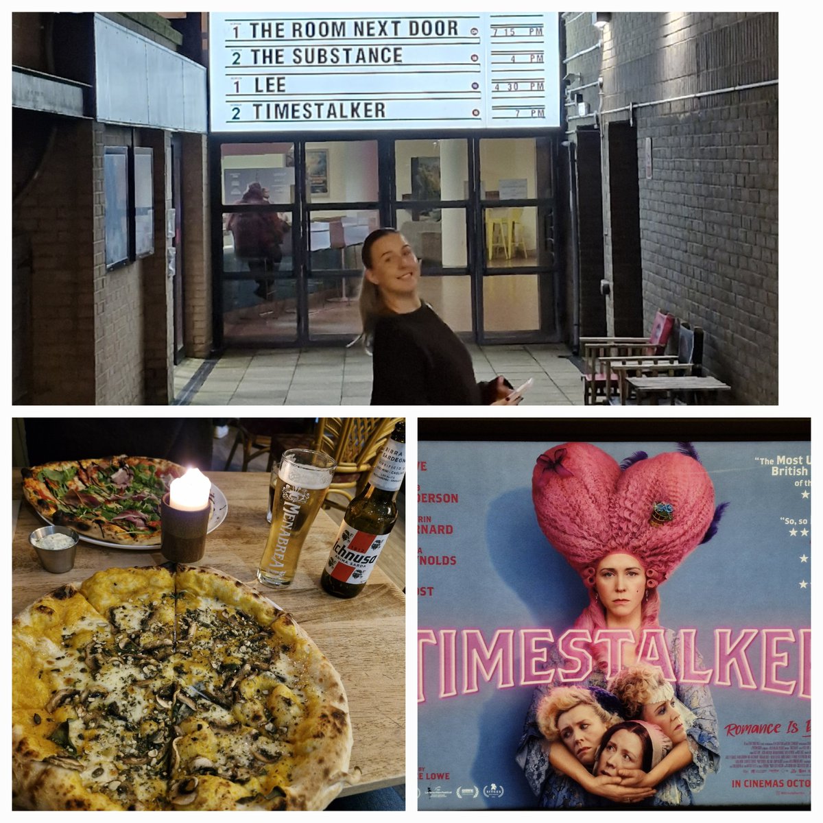 Jim Brown (@findjjb) on Twitter photo Excited to see <a href="/alicelowe/">Alice Lowe</a>'s #Timestalker with my eldest and heir at <a href="/NNFilmhouse/">Northampton Filmhouse</a>
" A funny, frothy, time travelling marvel" said someone, and they were not wrong 🩷 Excited to see <a href="/alicelowe/">Alice Lowe</a>'s #Timestalker with my eldest and heir at <a href="/NNFilmhouse/">Northampton Filmhouse</a>
" A funny, frothy, time travelling marvel" said someone, and they were not wrong 🩷