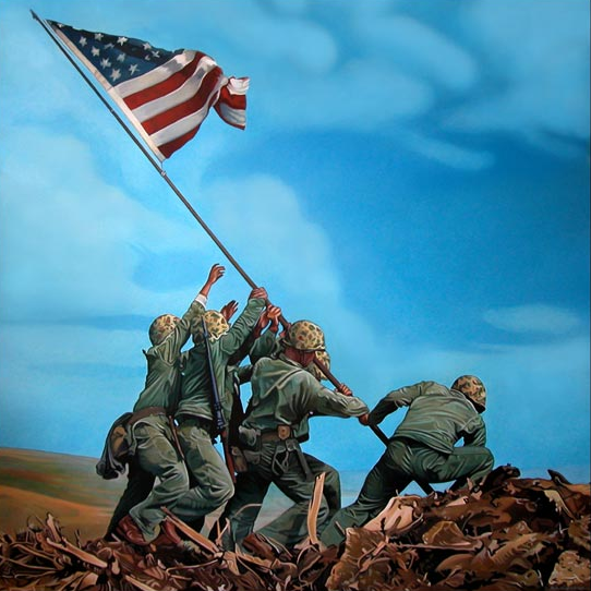 since1775's tweet photo. Bound by loyalty, driven by purpose, and forged in the fiercest fires. Marines aren’t born; they’re made. Here’s to every Marine who chose honor over comfort, courage over fear, and service over self. 
#SemperFi #USMC https://t.co/eUjbrLzEwc