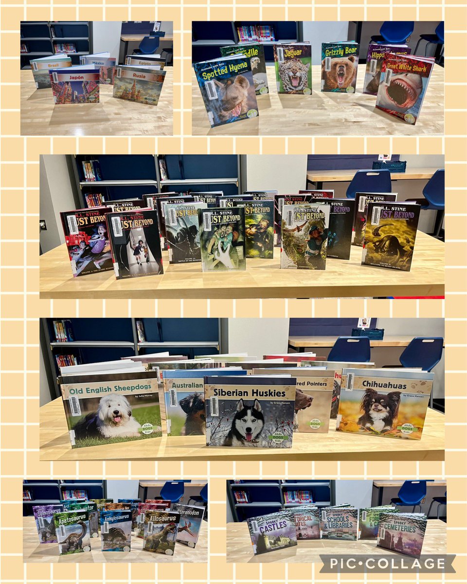 SCOTSLibrary1's tweet photo. Christmas came early @Scotsdale_YISD Not only did our library receive 2 beautiful brand new computers, but over 100 new books for our Cadets. Thank you Mr. G for your continued support of the library. 💙💛#librariesmakeadifference @YISDLibServices https://t.co/WuqpKUwcYs