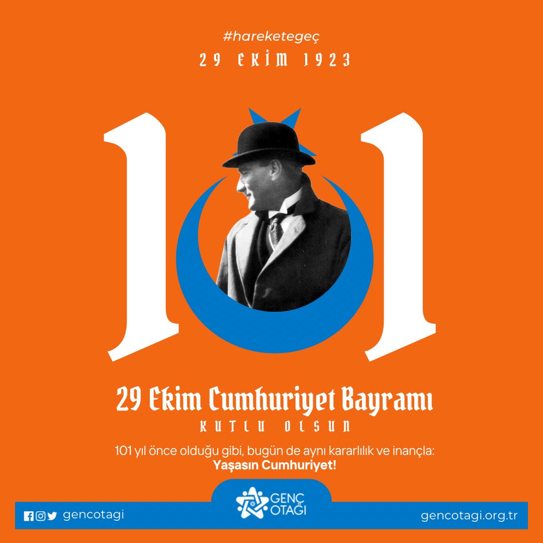 gencotagi's tweet image. 29 Ekim Cumhuriyet Bayramı Kutlu Olsun!