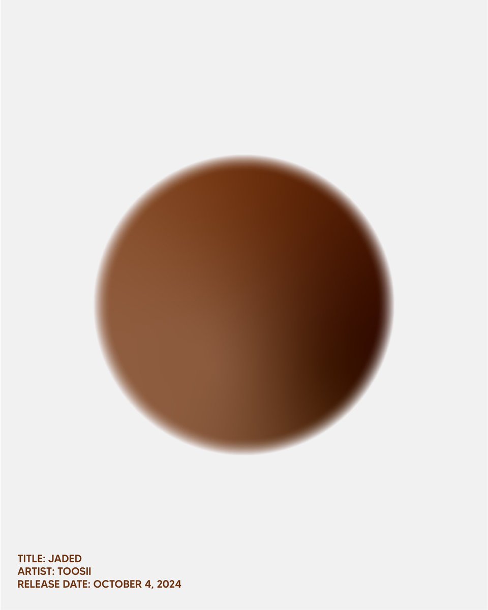 covercodes's tweet image. DECODED: JADED @toosii2x 

#covercodes #jaded #toosii #music #fashion #art #design #color