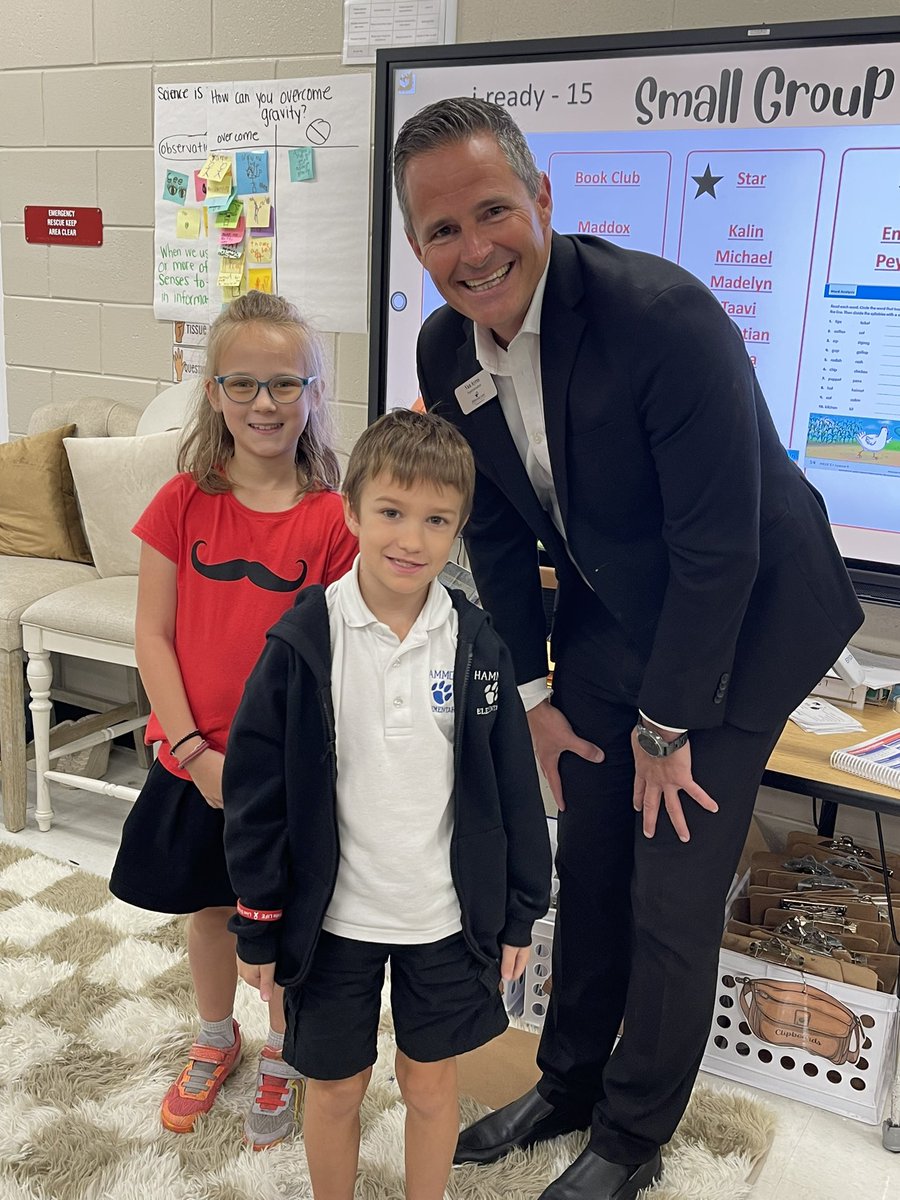 Hammond Elementary (@hcpshammond) on Twitter photo Ms. Jacobs & her students met Mr. Ayers today to discuss ideas they wrote about to local leaders. The students were innovative, thoughtful & loved speaking with our Superintendent! 💙🐾 <a href="/HillsboroughSch/">Hillsborough Schools</a> <a href="/HCPSELRegion2/">HCPS Elementary Region 2</a> Ms. Jacobs & her students met Mr. Ayers today to discuss ideas they wrote about to local leaders. The students were innovative, thoughtful & loved speaking with our Superintendent! 💙🐾 <a href="/HillsboroughSch/">Hillsborough Schools</a> <a href="/HCPSELRegion2/">HCPS Elementary Region 2</a>