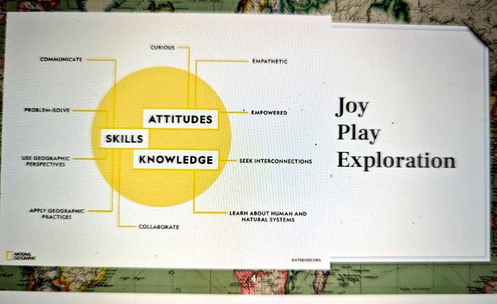 vickiemorgado1's tweet photo. Great time sharing my story of my expedition with @NatGeoEducation @LindbladExp to the Galapagos as well as resources that are cross curricular including one of my favourites @seekbyinat with @YorkUeducation students. Taking our learning outside. @Anne_SchlarpMc #whereIexplore https://t.co/WouM7dlg4X