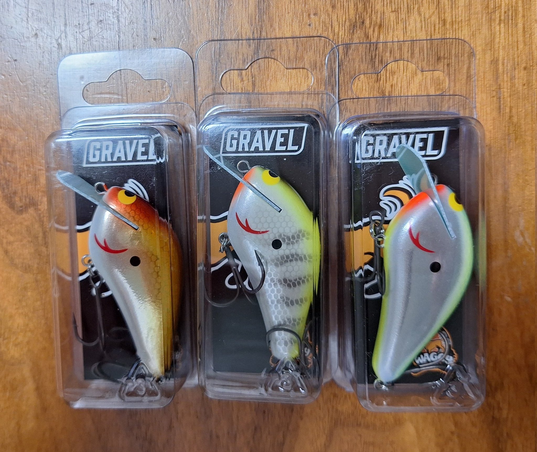 【GRAVEL WAGGY】グラベル ワギー 2個セット Ryo Sakurai【MPB LURES】【GRAVEL】 (@mpb_lures) / X