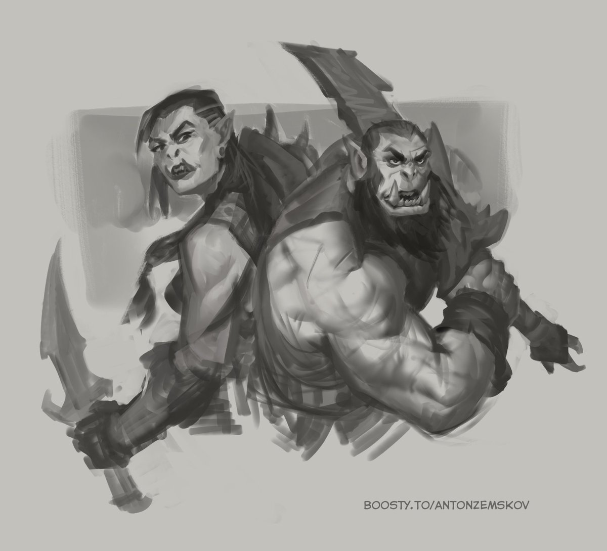 Orctober
#orc #orctober #orctober2024