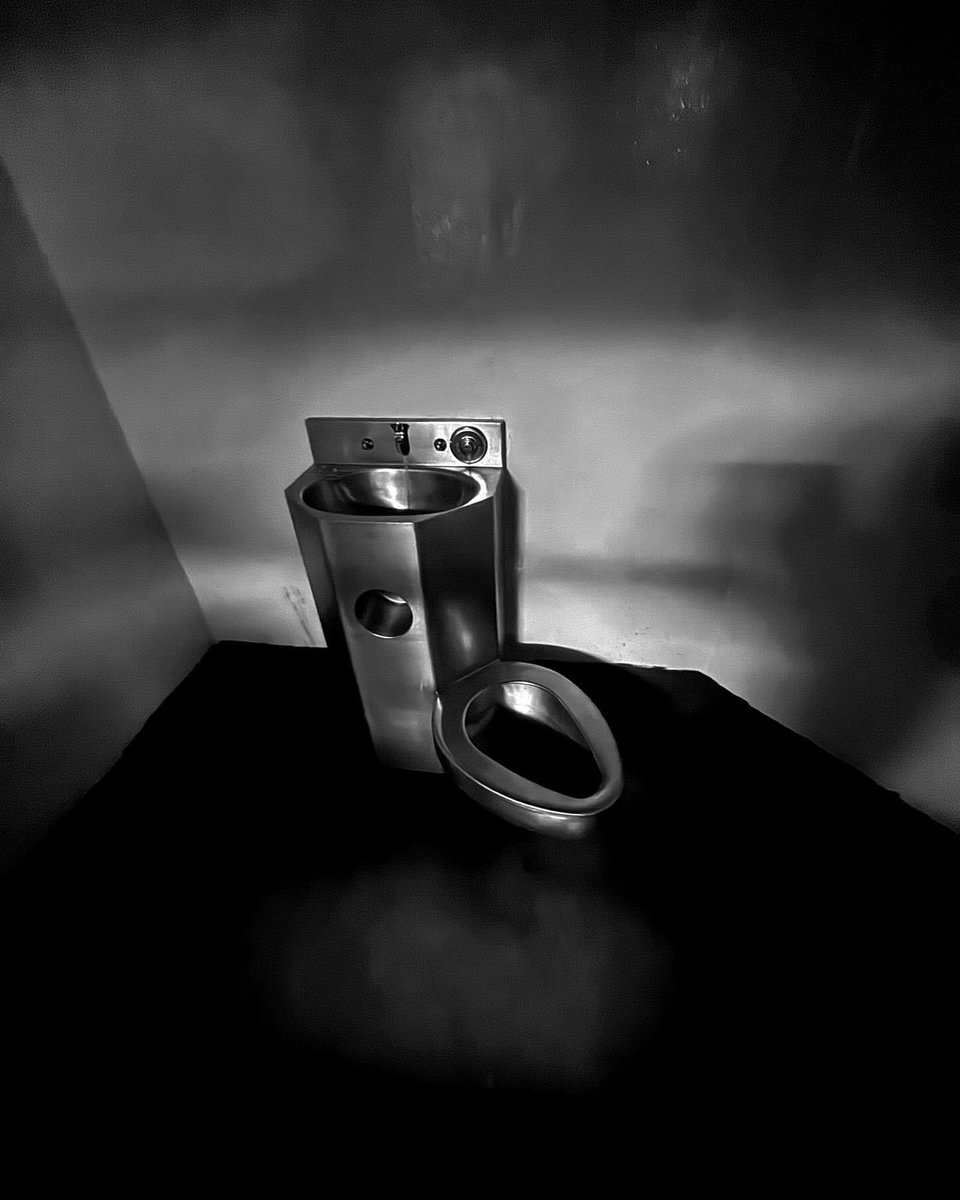 Man, on set today in a prison. Let’s just say it’s making me very very grateful for my life.