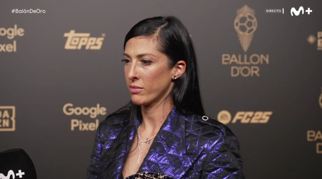 🎙️ <a href="/Jennihermoso/">Jenn1 Hermos0</a> preguntada por <a href="/Noemidemiguel/">Noemí de Miguel</a> sobre qué le motiva para seguir peleando después de todo lo que ha pasado:

🗣️"Porque pienso que hay mucha gente que no tiene el altavoz tan grande que tenemos los futbolistas o los deportistas, y a mi me costó ser consciente de eso