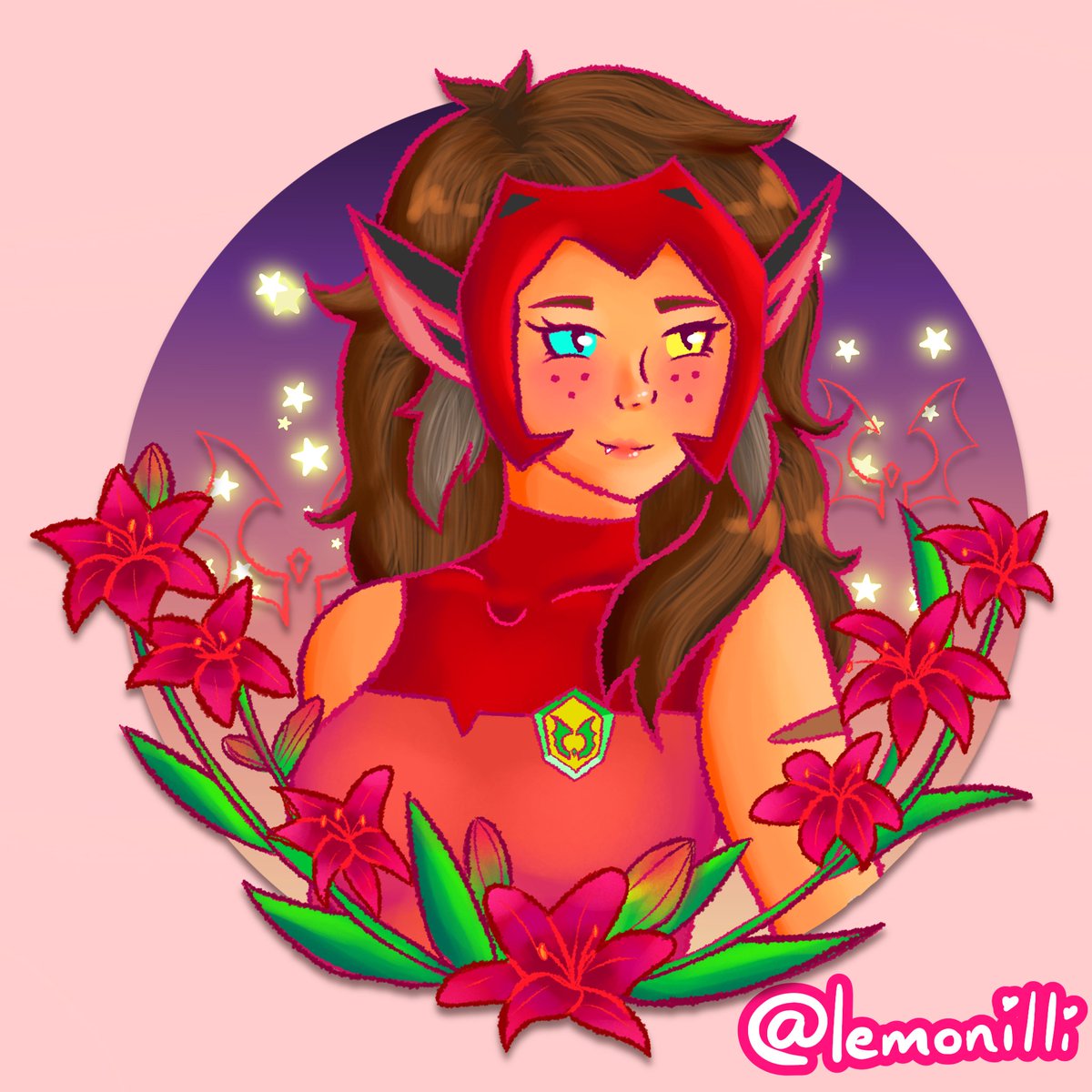 lemonilli's tweet image. Happy birthday Catra!!! 💛 #shera #spop #catra