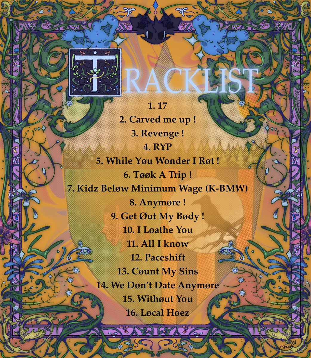 my favorite album of all time
16 songs
40 mins + all gas