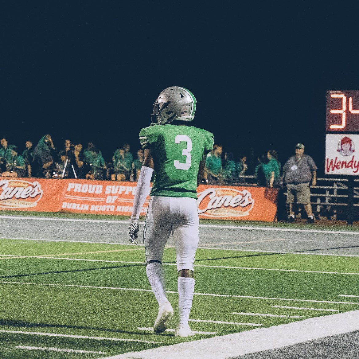 Junior Season Highlights (6 games)
- 35 Solo (40 TOT)
- 8 PBU
- 9 Rec
- 234 Yds
- 2 TDs
- 1 FF

hudl.com/v/2QZcpf