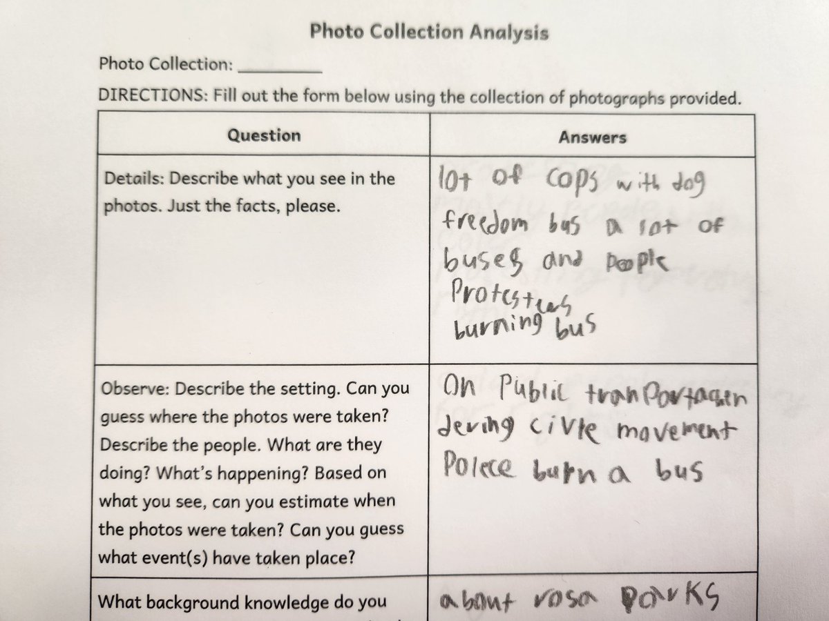 MrsCharlesRCSHS (@mrscharlesmchs) on Twitter photo With no background info given, Eng. I students analyzed photos of various acts of civil disobedience, protests, and labor strikes to make inferences. Separating the facts from what you think you know is a challenge. #MCSunited <a href="/kedc_epic/">EPIC</a> <a href="/KEDCGrants/">KEDC Grants</a> <a href="/KyWriteRight/">Jackie White Rogers</a> <a href="/DrJWEvansJr/">Jim Evans Ed.D.</a> With no background info given, Eng. I students analyzed photos of various acts of civil disobedience, protests, and labor strikes to make inferences. Separating the facts from what you think you know is a challenge. #MCSunited <a href="/kedc_epic/">EPIC</a> <a href="/KEDCGrants/">KEDC Grants</a> <a href="/KyWriteRight/">Jackie White Rogers</a> <a href="/DrJWEvansJr/">Jim Evans Ed.D.</a>