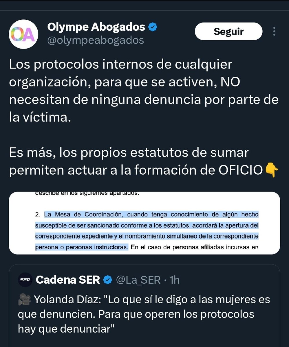 NuriaBlanco13's tweet photo. @Yolanda_Diaz_ #YolandaAsíNO #YolandaDimision https://t.co/z0zUnvoXnW