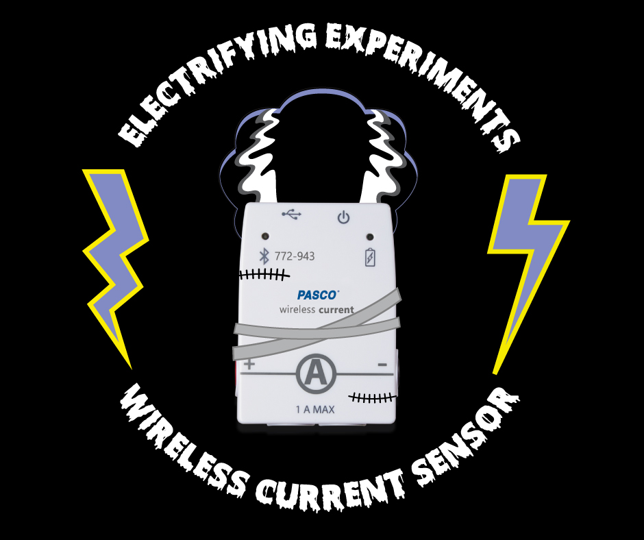 pascoscientific's tweet image. ⚡ Unleash Frankenstein’s Bride this Halloween! Bring your experiments to life with the Wireless Current Sensor bit.ly/3F1ZT1n. It’s electrifying! 💡⚡ #FrankensteinBride #SpookySTEM #Halloween 🎃 #Halloween2024