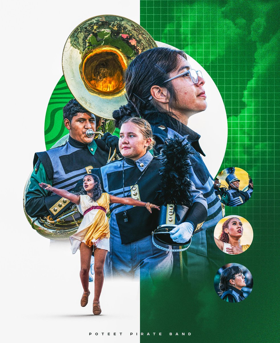On Saturday, <a href="/NorthMesquiteHS/">North Mesquite HS</a> Big Blue Band won the Area C Championship for the 1st time in school history &amp; <a href="/RalphHPoteetHS/">Dr. Ralph H. Poteet High School</a> Pirate Band placed 2nd in Area C, meaning BOTH bands now compete in the UIL State Marching Band Contest Nov. 4-5 in San Antonio! #ExcellenceHappensHere