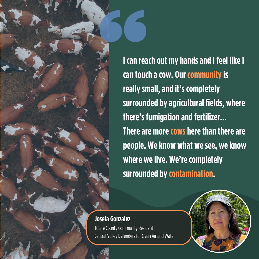 Proposed changes to the #LCFS will lock in perverse incentives and windfall profits for the production of factory farm gas at the cost of #California communities. The <a href="/AirResources/">CARB</a> Board must hold staff accountable, and vote NO on November 8.

Read more 👇🏽
thehill.com/policy/energy-…