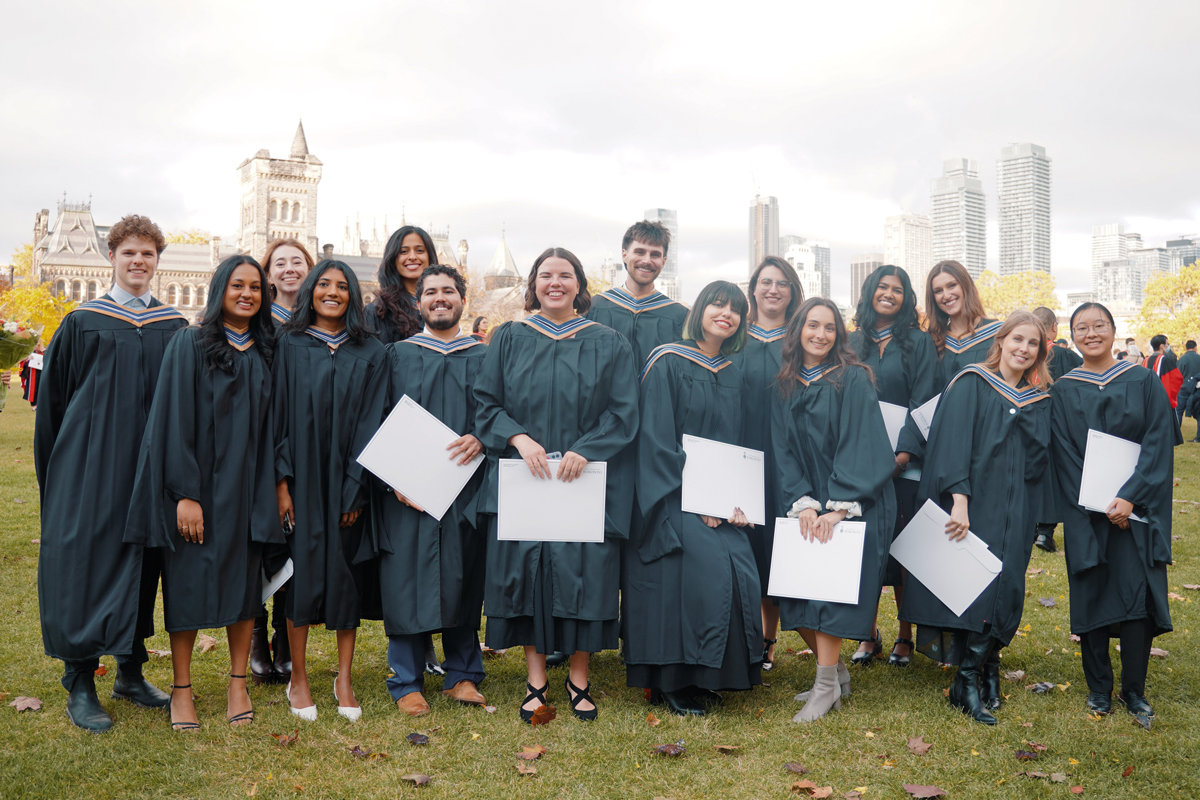 Department of Laboratory Medicine & Pathobiology (@uoft_lmp) on Twitter photo Congratulations to our students who had their convocation today! 🎓
Download photos from the day on our Flickr account.
flickr.com/photos/1581235…
🎉Tag us in any photos you took today and email us at lmp.communications@utoronto.ca to share your program experience with us!
#uoft Congratulations to our students who had their convocation today! 🎓
Download photos from the day on our Flickr account.
flickr.com/photos/1581235…
🎉Tag us in any photos you took today and email us at lmp.communications@utoronto.ca to share your program experience with us!
#uoft
