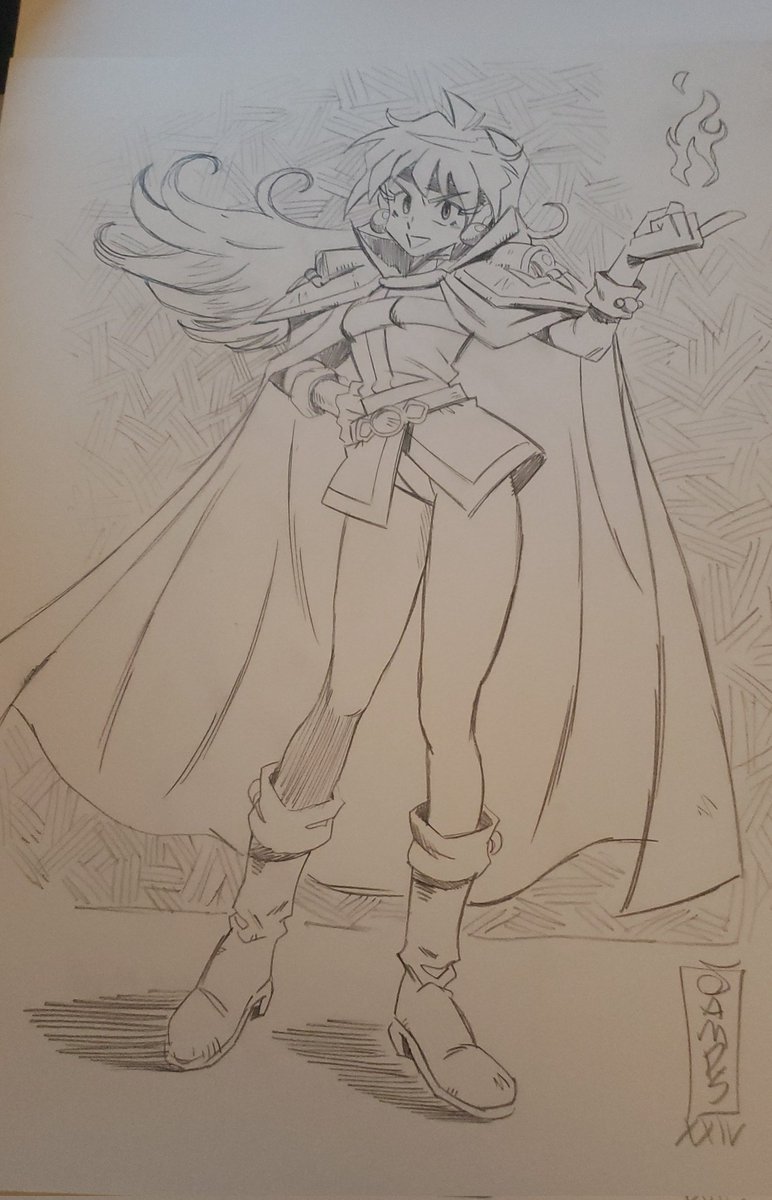 <a href="/Jampolinski/">Mr Jamps ☕ 🍩 NYCC Artist Alley -- A-08!</a> Thank you for the commission.