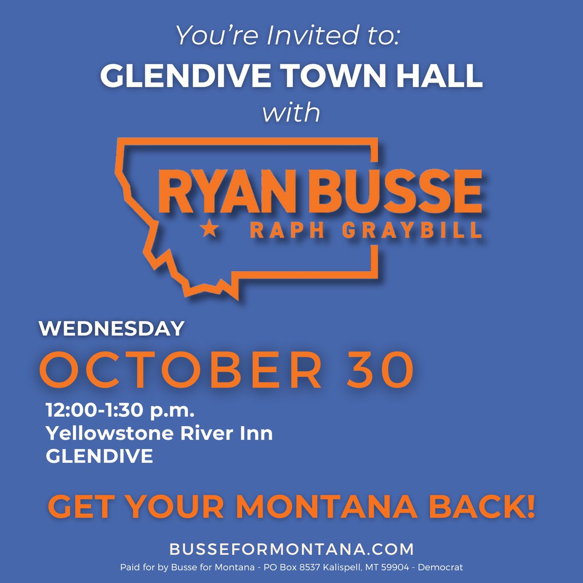 Dont sleep on your chance to come ask us any question you want in #EasternMontana this week!