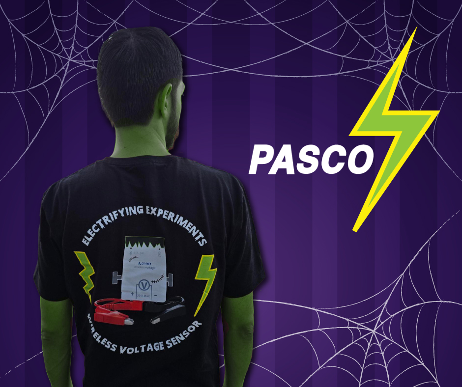 pascoscientific's tweet image. ⚡ It’s alive! Conduct electrifying experiments this Halloween with the Wireless Voltage Sensor👉 bit.ly/420bU1c. Perfect for shocking lessons! 🧠🔋 #Frankenstein #SpookySTEM #ElectricExperiments #Halloween2024 #Halloween🎃 #science