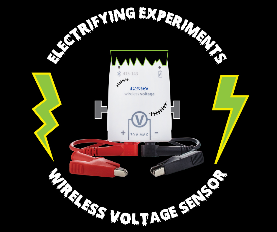 pascoscientific's tweet image. ⚡ It’s alive! Conduct electrifying experiments this Halloween with the Wireless Voltage Sensor👉 bit.ly/420bU1c. Perfect for shocking lessons! 🧠🔋 #Frankenstein #SpookySTEM #ElectricExperiments #Halloween2024 #Halloween🎃 #science