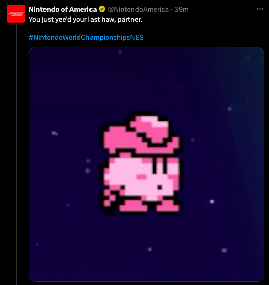 CNintendera's tweet photo. Todos en este momento: ¡Nintendo Switch 2 va a salir mañana!!!!!
Mientras tanto Nintendo despreocupado de la vida:

¿Quieres un lugar para hablar de Pokémon y todo lo relacionado con Nintendo? Unete a la comunidad de Discord: https://t.co/IcZWUtDLOZ #Switch2 #Nintendo #leaks https://t.co/y1TzI7gUK8