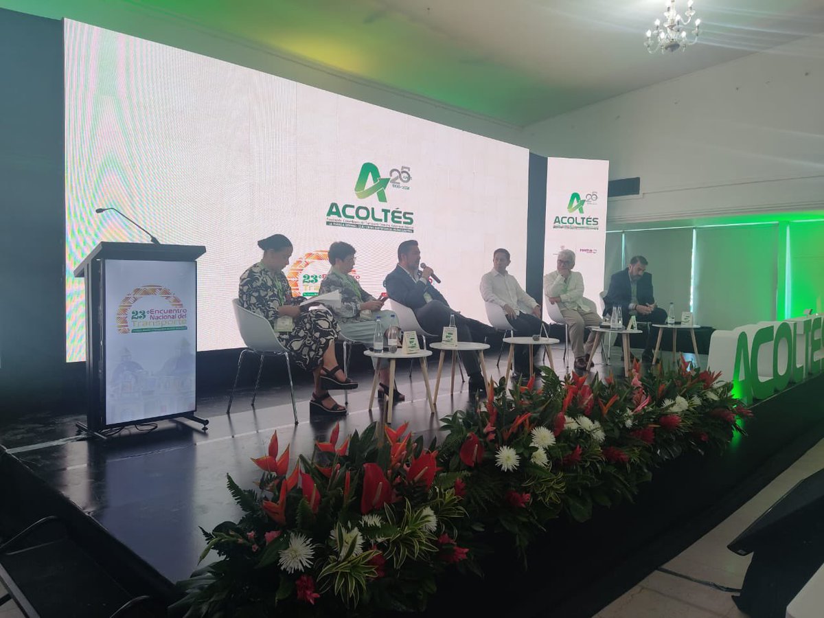 Nuestro Director <a href="/NandoTatis/">Nando Tatis</a> acompañó a <a href="/Acoltes/">ACOLTÉS</a> en su 23⁰ Encuentro Nacional del Transporte Especial y la celebración de los 25 años en el marco de su feria Expot 2025 con el apoyo de <a href="/fonturcol/">Fontur Colombia</a>.