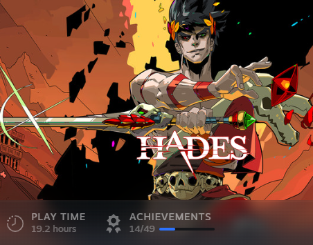 WPAsmussen's tweet photo. @Gothalion @playlynked Hades was a great game! https://t.co/v3LgCa41Rw