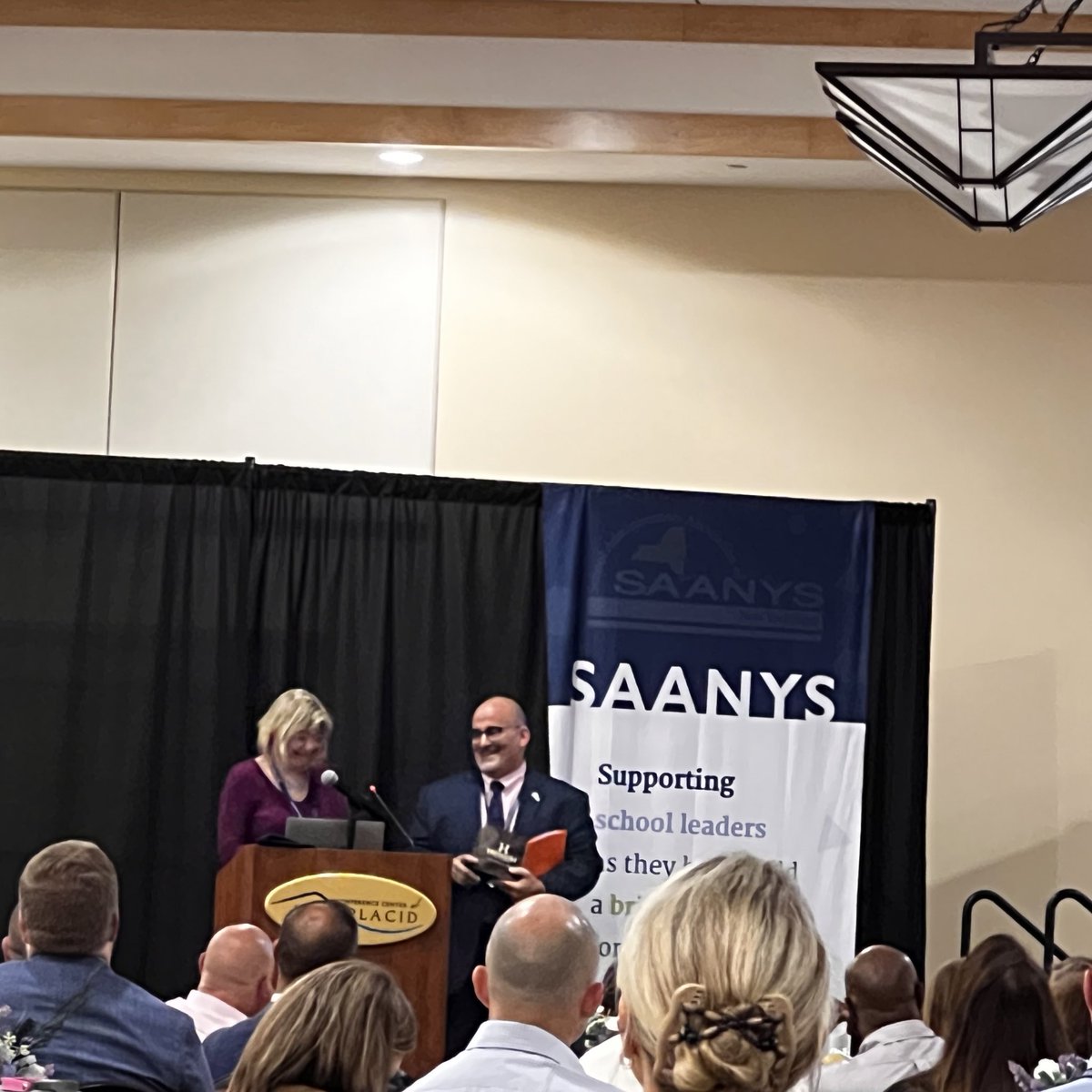 A great couple of days learning from and alongside school leaders across NYS! #SAANYS24