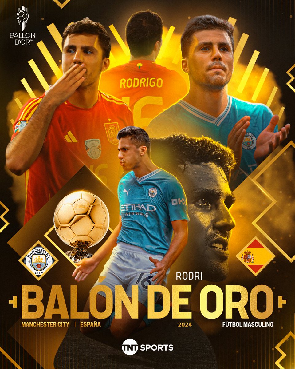 GRACIAS RODRI POR SALVAR AL FÚTBOL 

EL MEJOR JUGADOR DEL MUNDO, Y QUE LO LLOREN LOS NENAZOS.