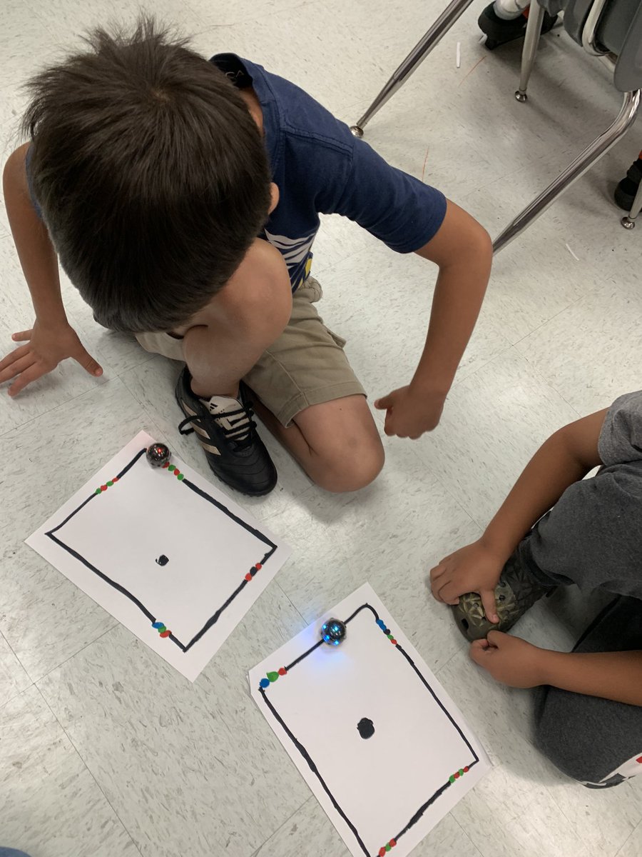 MrsCouchPMK's tweet photo. Bring the water cycle to life w/ @ChrismansClass ! 🌧️ Using Ozobots to code a pathway that represents each stage—from evaporation to precipitation and beyond. This hands-on activity boosts coding skills while building critical thinking as students explore each step in the process https://t.co/XkJa0rVPOW