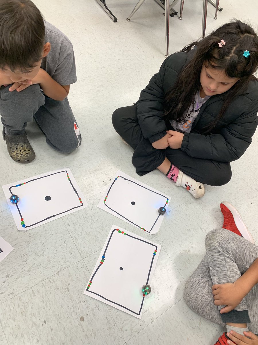 MrsCouchPMK's tweet photo. Bring the water cycle to life w/ @ChrismansClass ! 🌧️ Using Ozobots to code a pathway that represents each stage—from evaporation to precipitation and beyond. This hands-on activity boosts coding skills while building critical thinking as students explore each step in the process https://t.co/XkJa0rVPOW