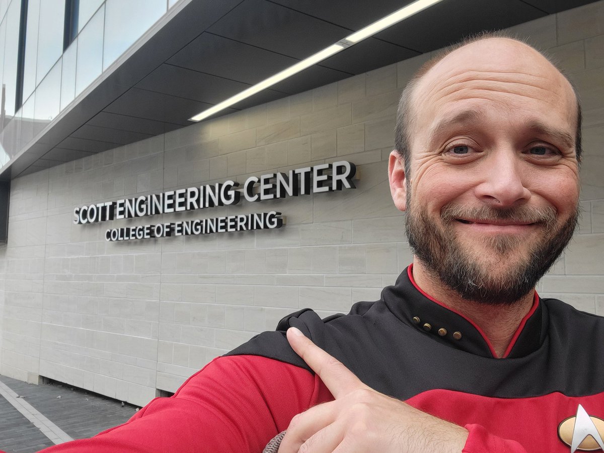 Ashley W Poust (@ashpoust) on Twitter photo Lol. Haha.
It's official: <a href="/UNLincoln/">University of Nebraska-Lincoln</a> is a branch of starfleet academy. #StarTrek Lol. Haha.
It's official: <a href="/UNLincoln/">University of Nebraska-Lincoln</a> is a branch of starfleet academy. #StarTrek