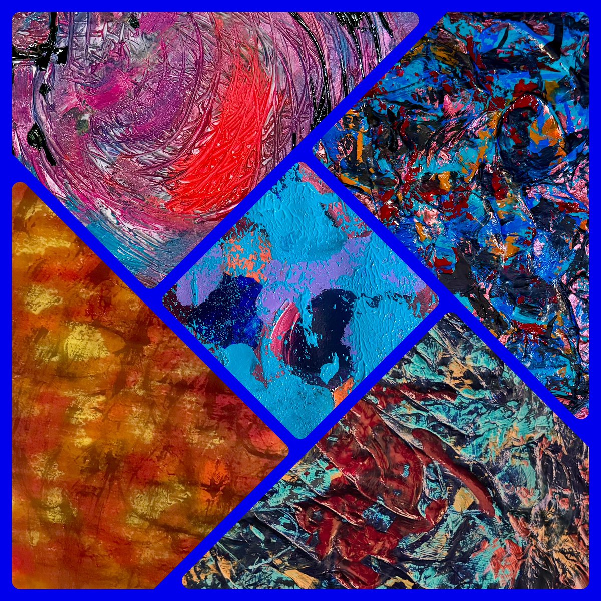 PattiWalsh7's tweet photo. Collage of recent work https://t.co/HQbOqowhVy