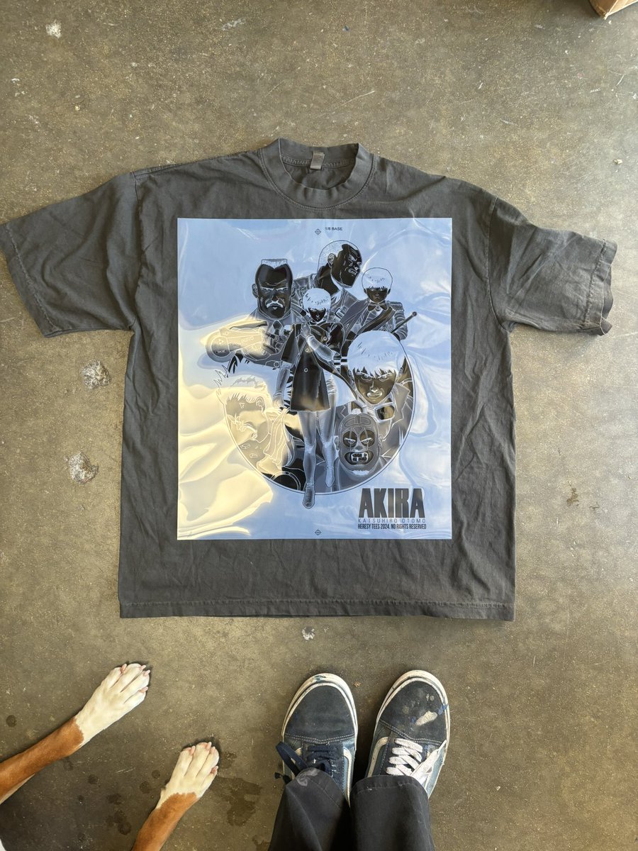 Akira releases drawn but the incredible Marcocaruso_art (Found on IG)