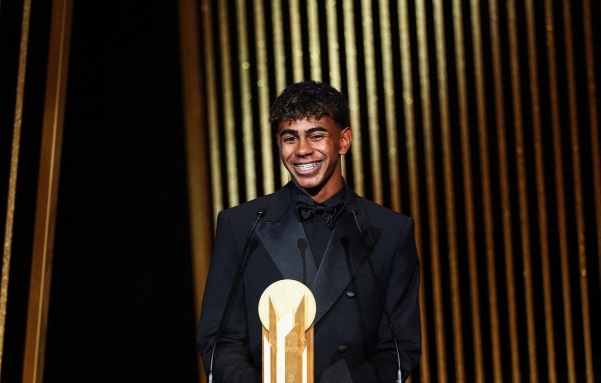 🇪🇸 Rodrigo Hernández, mejor jugador.
🇪🇸 Aitana Bonmatí, mejor jugadora.
🇪🇸 Lamine Yamal, mejor jugador joven.