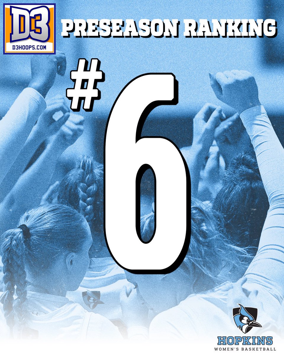Preseason rankings are out 👀

This is the highest preseason ranking in program history and the highest we’ve been ranked since December 1999 when we were ranked 2nd 🏀

Keep making history ladies!
