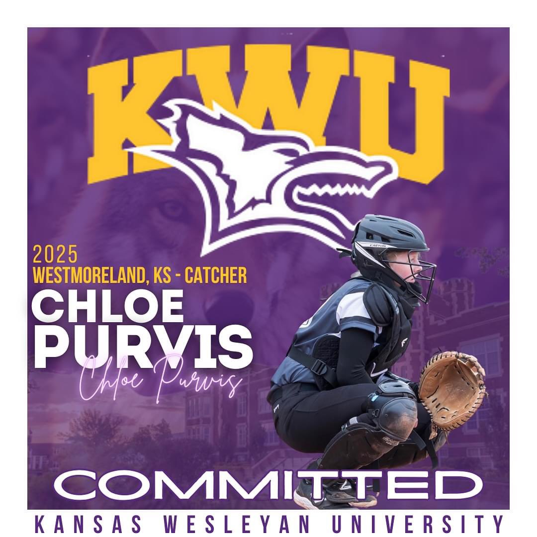 So happy for <a href="/chloe_purvis13/">Chloe Purvis</a> and her passion for the sport of softball. Looking forward to a fantastic mustang softball spring and then watching 13 as a coyote!! #chloepearl
#mustangfamily