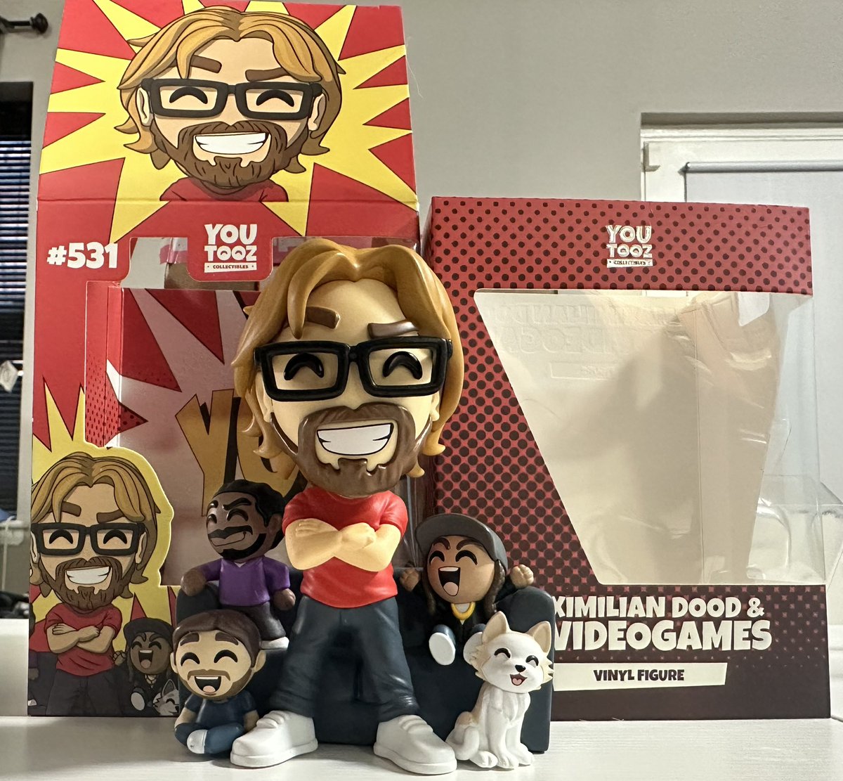 ZeroStick's tweet image. This just arrived in the mail today! 👀 Thank you @maximilian_ for all the years of entertainment with YouTube uploads and Twitch streams.